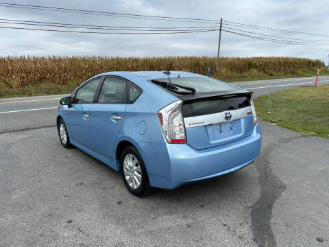 2012 Toyota Prius Plug-in Hybrid