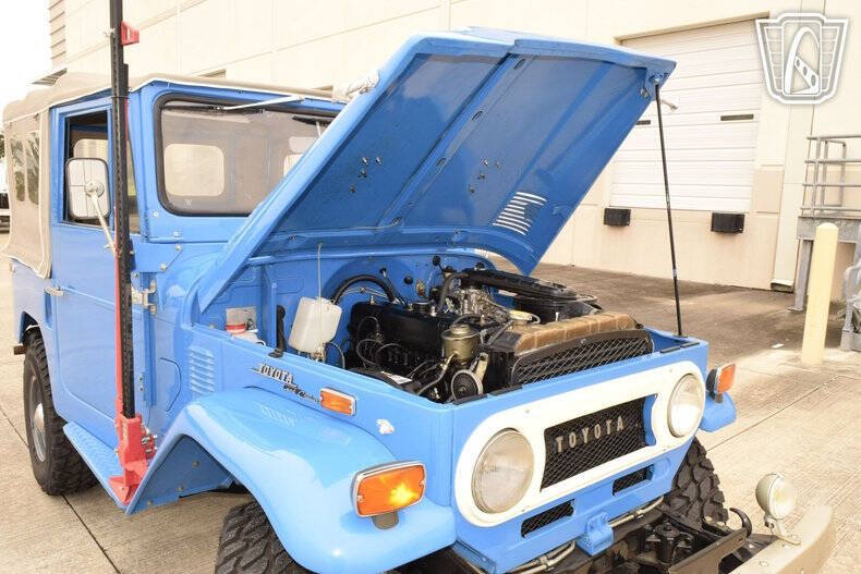 1974 Toyota Land Cruiser