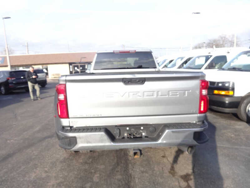 2024 Chevrolet Silverado 3500HD