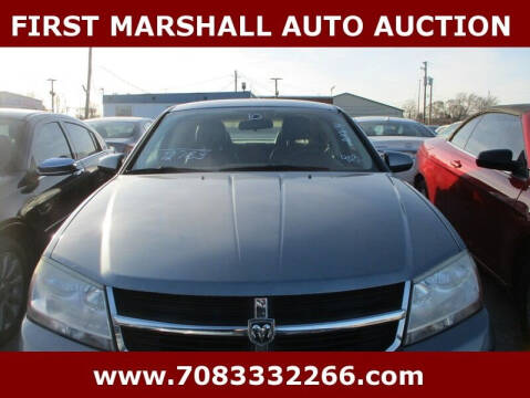 2010 Dodge Avenger for sale at First Marshall Auto Auction in Harvey IL