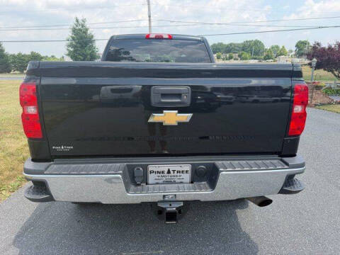 2016 Chevrolet Silverado 2500HD