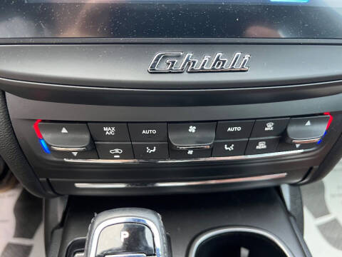 2019 Maserati Ghibli