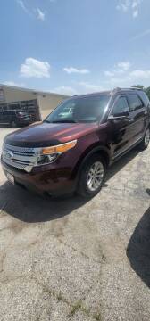 2012 Ford Explorer for sale at Chicago Auto Exchange in South Chicago Heights IL