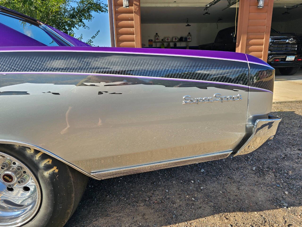 1966 Chevrolet Chevelle SS Pro Street 47