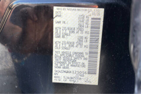 2016 Nissan Murano SL