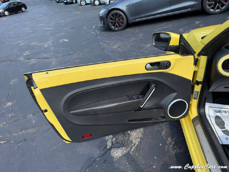 2014 Volkswagen Beetle Convertible