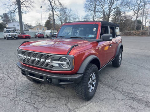 2023 Ford Bronco for sale at Haldeman Auto 33 in Hamilton Township NJ