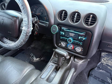 2002 Pontiac Firebird Trans Am