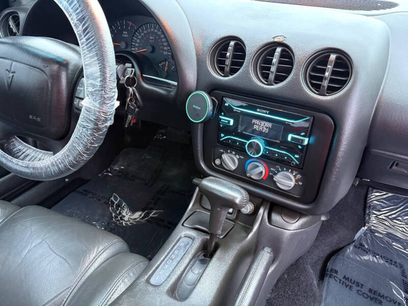 2002 Pontiac Firebird Trans Am