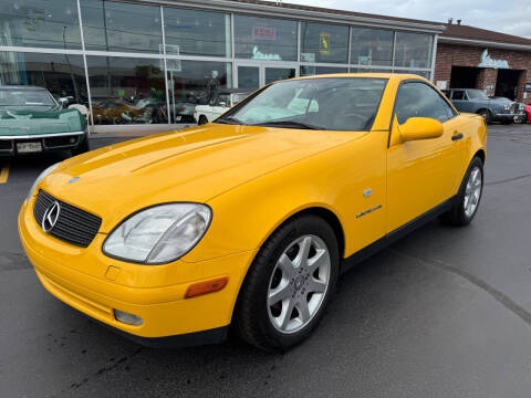 1999 Mercedes-Benz SLK SLK 230