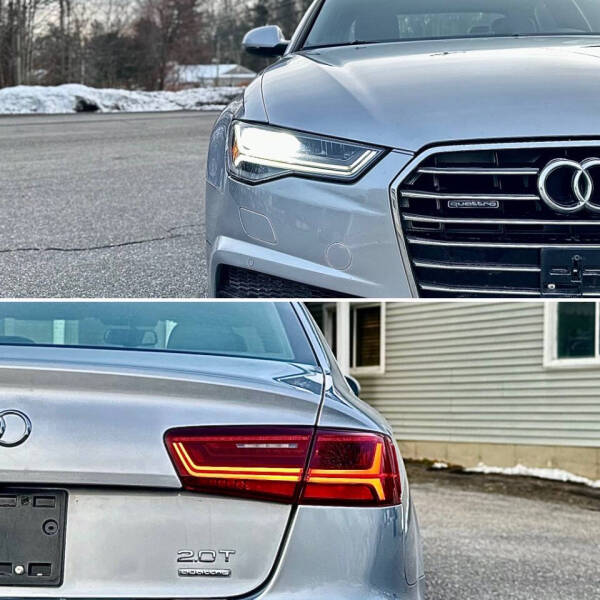 2016 Audi A6 2.0T quattro Premium Plus