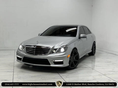 2010 Mercedes-Benz E-Class E 63 AMG