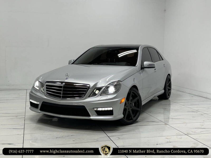2010 Mercedes-Benz E-Class E 63 AMG