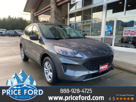 2022 Ford Escape for sale at Price Ford Lincoln in Port Angeles WA