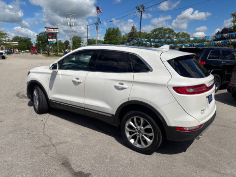 2017 Lincoln MKC Select