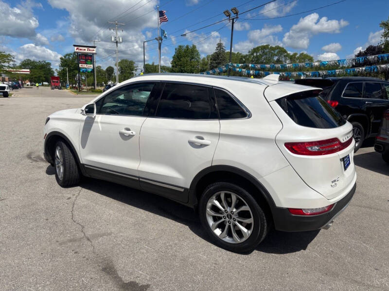 2017 Lincoln MKC Select