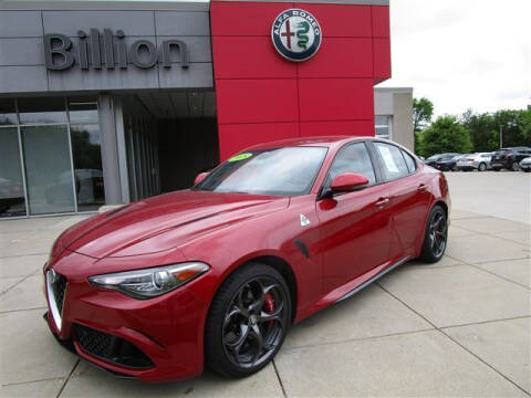 2018 Alfa Romeo Giulia Quadrifoglio
