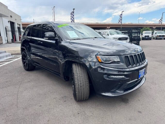 2016 Jeep Grand Cherokee SRT