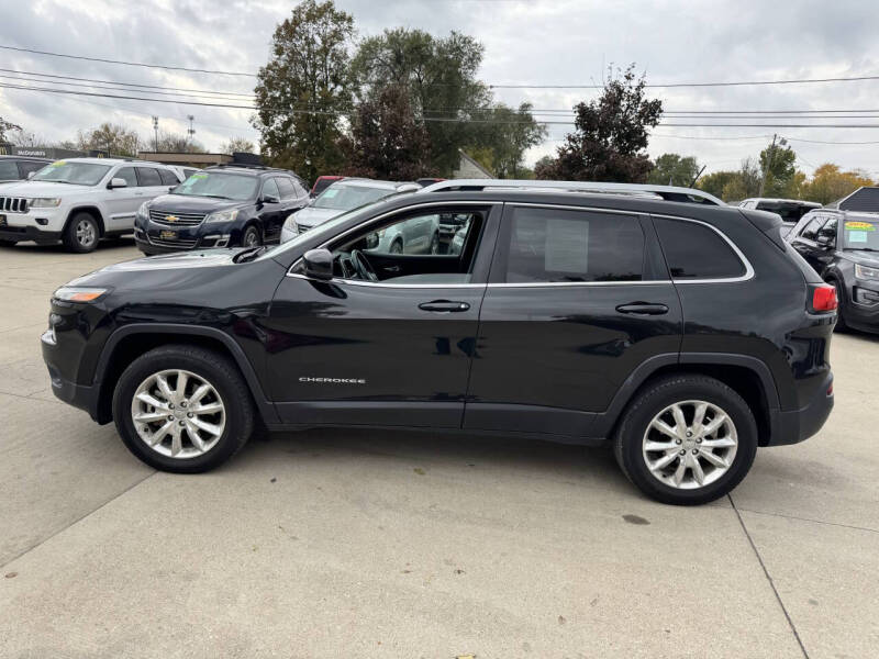 2014 Jeep Cherokee Limited