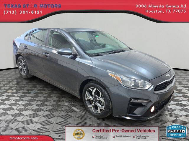 2019 Kia Forte LXS