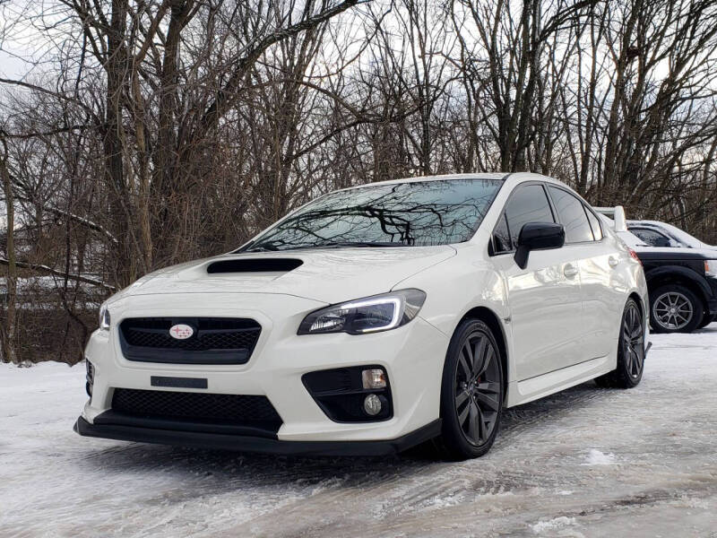 2017 Subaru WRX Premium