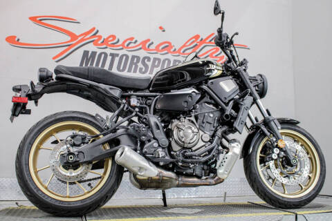 2023 Yamaha XSR700