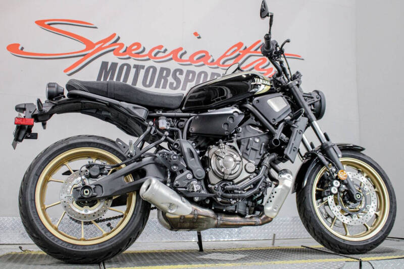2023 Yamaha XSR700