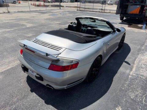 2004 Porsche 911 Turbo