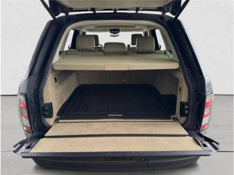 2017 Land Rover Range Rover Supercharged