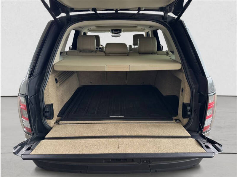 2017 Land Rover Range Rover Supercharged