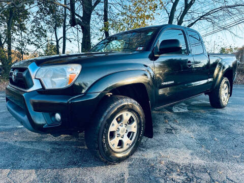 2013 Toyota Tacoma for sale at iSellTrux in Hampstead NH