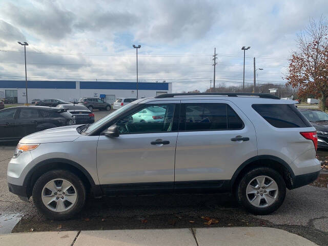 2014 Ford Explorer for sale at Cars On Demand LLC in Lansing, MI