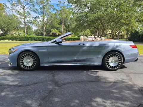 2017 Mercedes-Benz S-Class for sale at Monaco Motor Group in Orlando FL