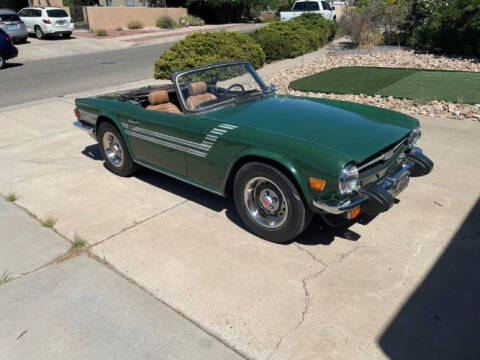 1976 Triumph TR6