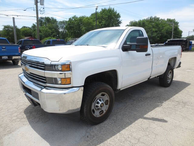 2017 Chevrolet Silverado 2500HD Work Truck