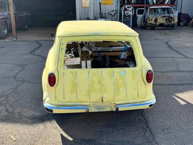 1958 Nash Metropolitan