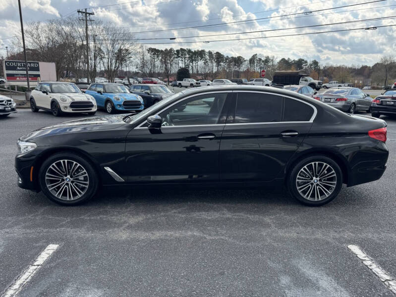 2017 BMW 5 Series 530i