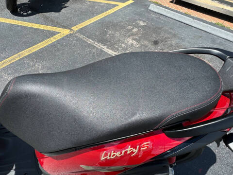 2024 Piaggio Liberty 50 S Lucky Numbers Edi