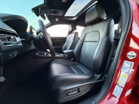 2025 Honda Civic Hybrid Sport Touring