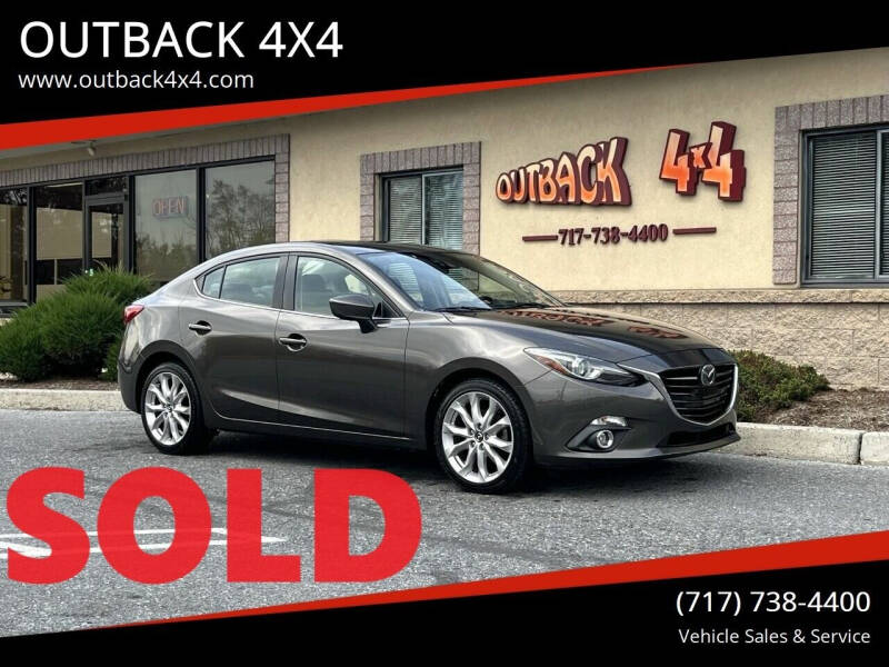 2014 Mazda MAZDA3 for sale at OUTBACK 4X4 in Ephrata PA