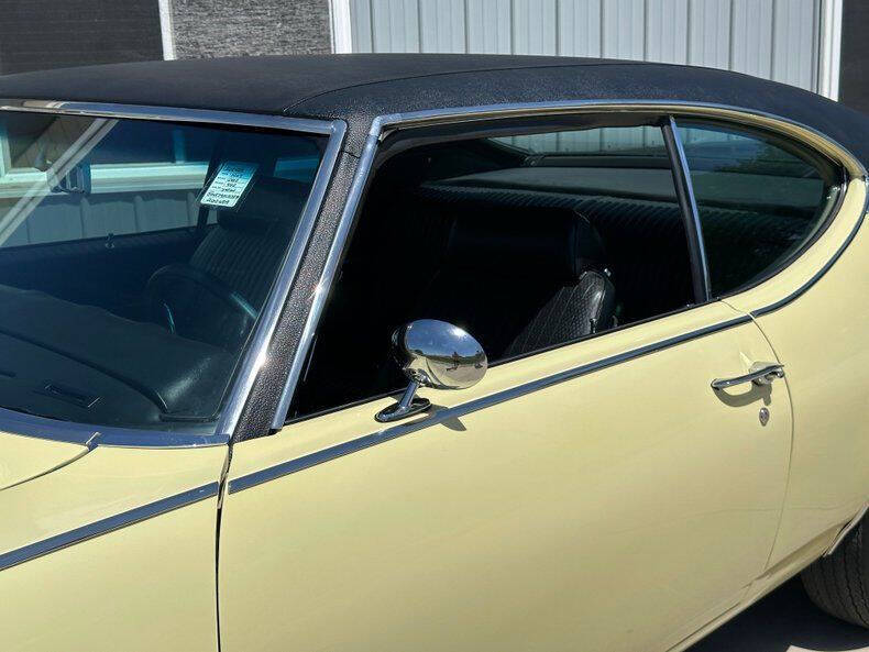 1969 Oldsmobile 442
