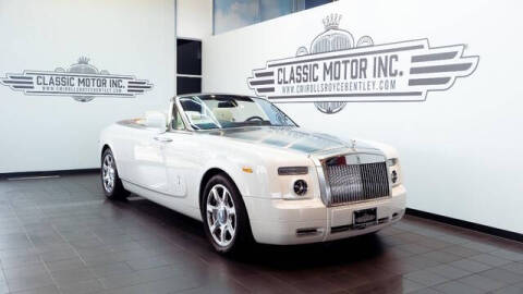 2011 Rolls-Royce Phantom Drophead Coupe