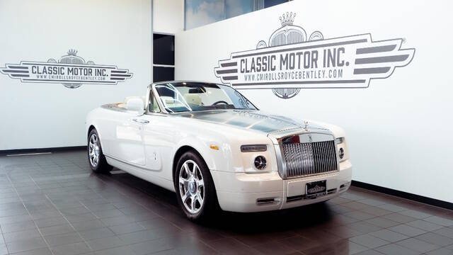 2011 Rolls-Royce Phantom Drophead Coupe