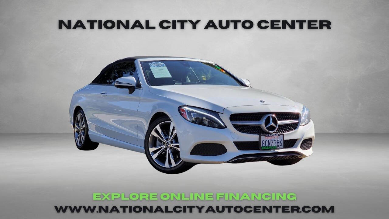 used 2018 Mercedes-Benz C-Class C 300 2dr Cabriolet