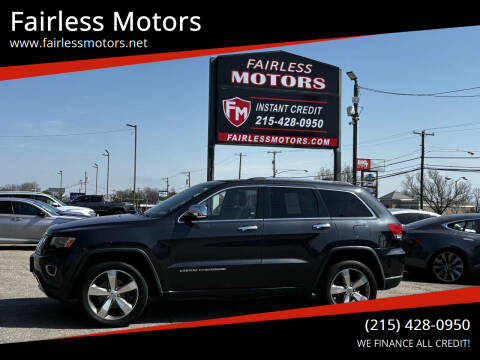 2014 Jeep Grand Cherokee for sale at Fairless Motors in Fairless Hills PA