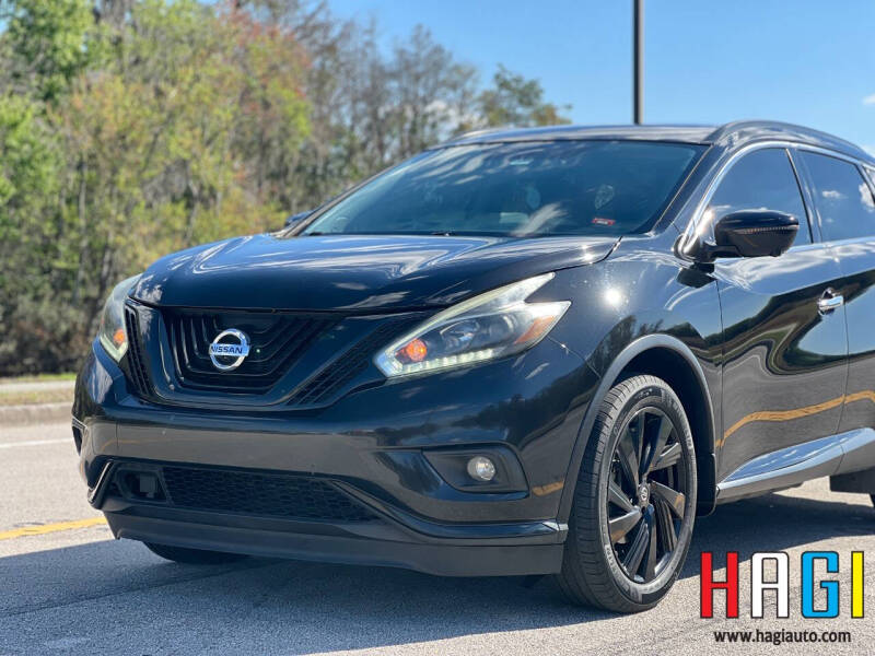 2018 Nissan Murano SL