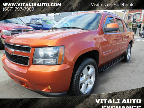 2007 Chevrolet Avalanche for sale at VITALI AUTO EXCHANGE in Johnson City NY