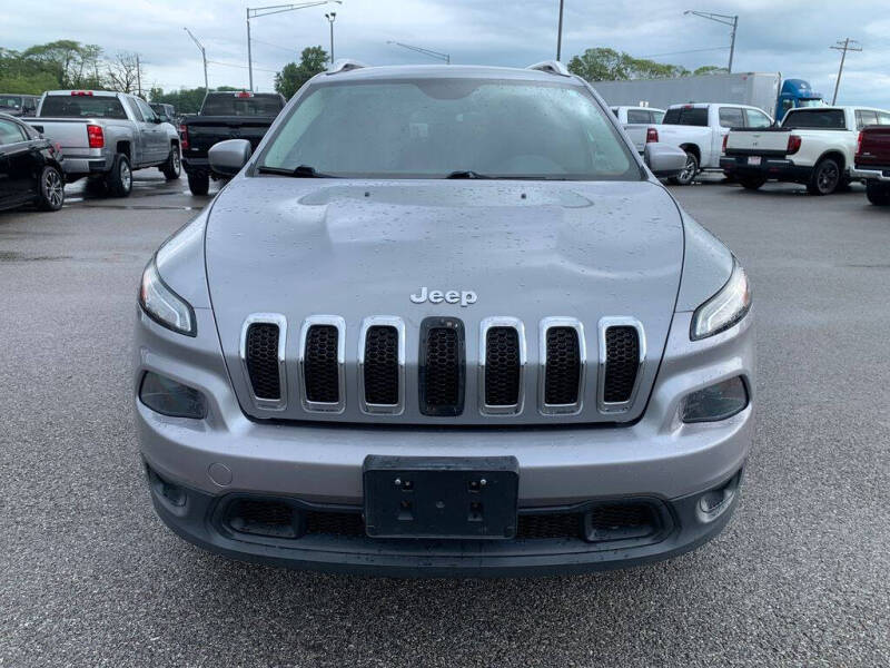 2014 Jeep Cherokee Latitude