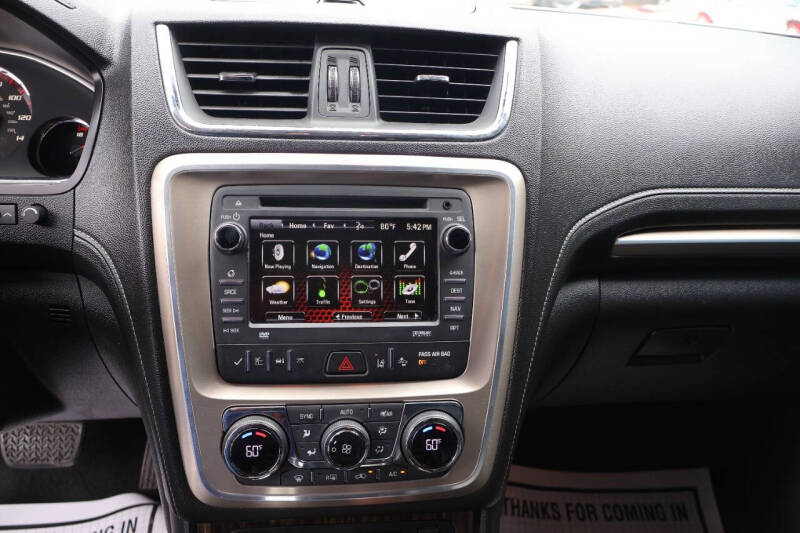 2016 GMC Acadia Denali