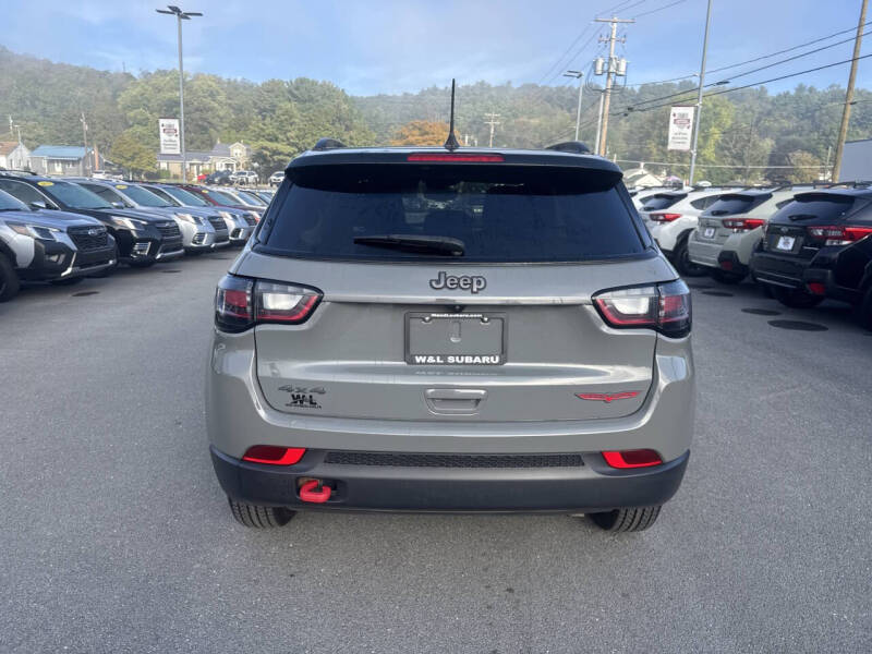 2022 Jeep Compass Trailhawk